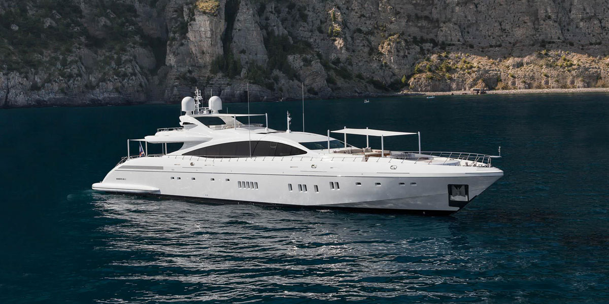 Optez pour la location d’un yacht à quai à Cannes