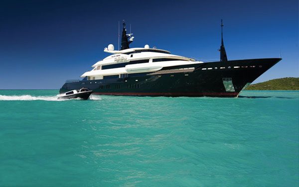 Location yacht de luxe
