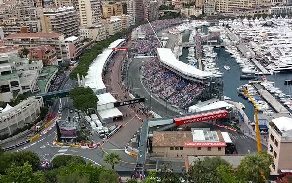 Location yacht grand prix Monaco
